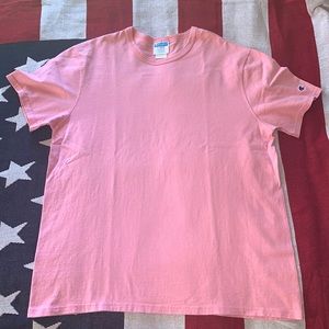Champion Reverse Weave Shirt Pink XL